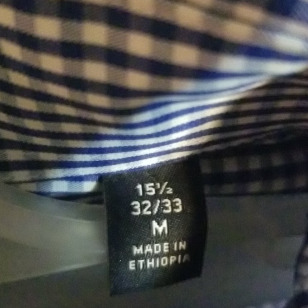 TOMMY HILLFIGER SHIRT MEDIUM - Picture 6 of 6